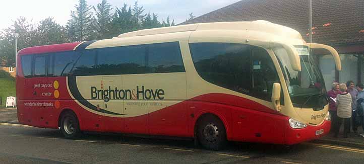 Brighton & Hove Scania K340EB Irizar PB 503